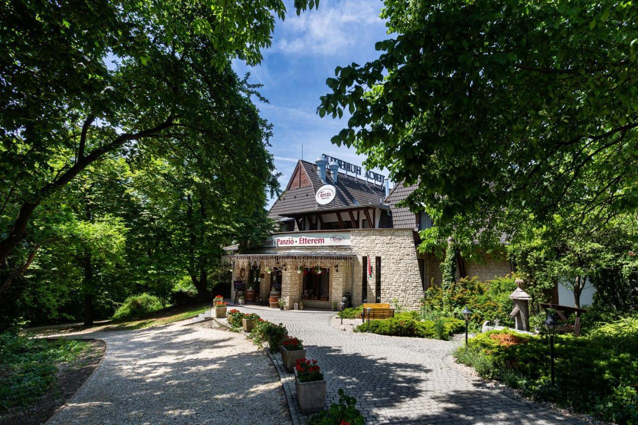Tercia Hubertus Panzio Bed & Breakfast Шопрон Екстериор снимка